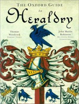 Paperback The Oxford Guide to Heraldry Book