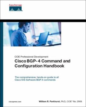 Paperback Cisco BGP-4 Command and Configuration Handbook Book