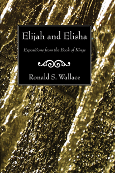 Paperback Elijah and Elisha Book