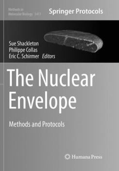 Paperback The Nuclear Envelope: Methods and Protocols Book