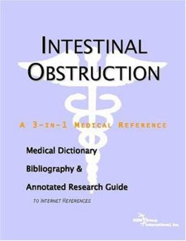 Paperback Intestinal Obstruction: A Medical Dictionary, Bibliography, And Annotated Research Guide To Internet References Book