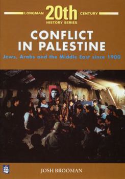 Paperback Conflict in Palestine. Book
