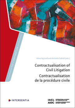 Hardcover Contractualisation of Civil Litigation Book