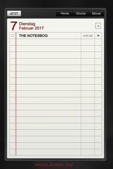 Notesbog - 6x9 , Tasks / Aufgaben, 210p, Special Edition : Notizbuch in der Special Edition