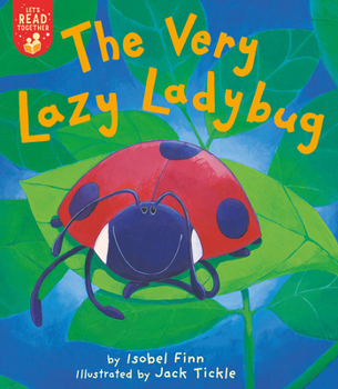 Paperback The Very Lazy Ladybug Book