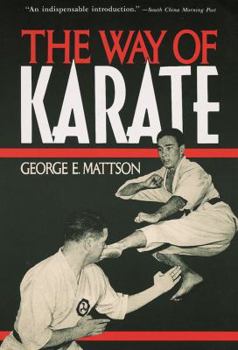 Paperback Way of Karate Book