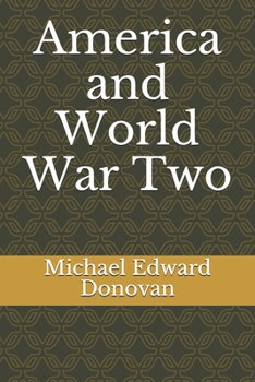 Paperback America and World War Two Book