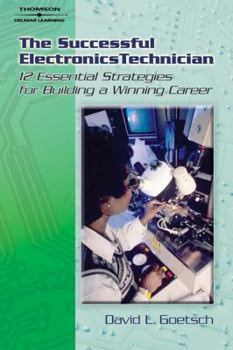 Paperback The Successful Electronics Technician Book