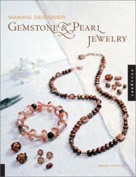 Paperback Making Designer Gemstone & Pearl Jewelry Book