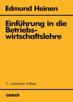 Paperback Einführung in Die Betriebswirtschaftslehre [German] Book