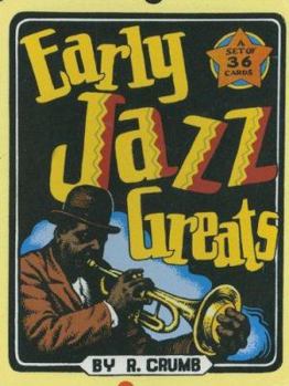 Paperback Early Jazz Greats Boxed Trading Card Set by R. Crumb Book