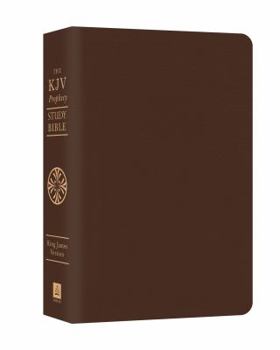 Bonded Leather Prophecy Study Bible-KJV Book