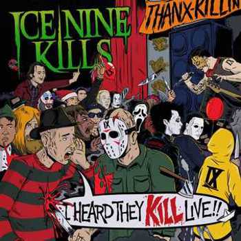 Vinyl I Heard They KILL Live (2 LP) (Neon Green Marble) Book