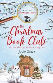 Paperback Wedding to Die For (The Christmas Book Club) Book