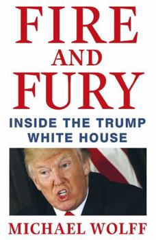 Hardcover Fire & Fury Book