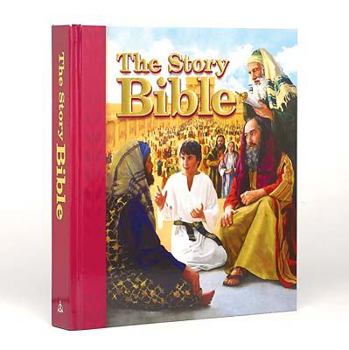 Hardcover The Story Bible: 130 Stories of God's Love Book