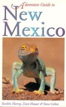Paperback Adventure Guide to New Mexico Book