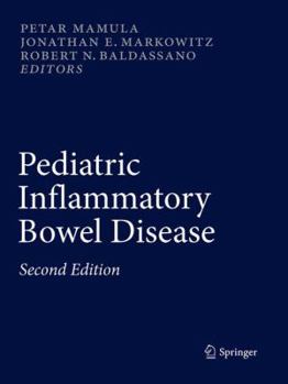 Paperback Pediatric Inflammatory Bowel Disease Book
