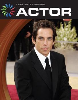Actor - Book  of the Cool Arts Careers