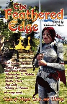 The Feathered Edge: Tales of Magic, Love, and Daring - Book #2.7 of the Crown & Court