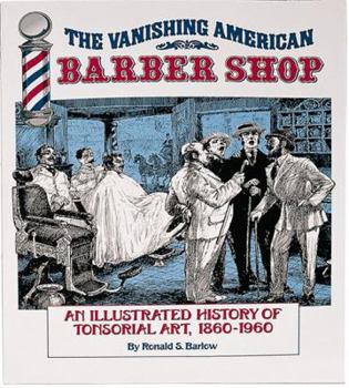 Paperback The Vanishing American Barber Shop Book