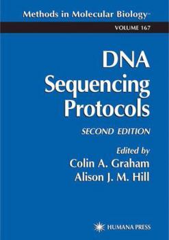 Paperback DNA Sequencing Protocols Book