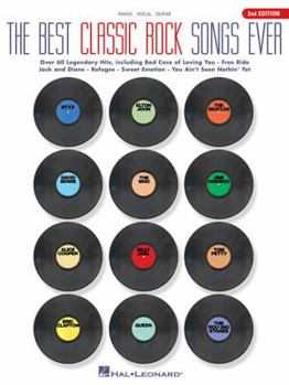 Paperback The Best Classic Rock Songs Ever Book