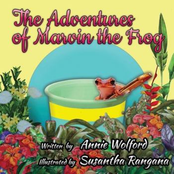 Paperback The Adventures of Marvin the Frog Book