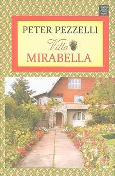 Hardcover Villa Mirabella [Large Print] Book