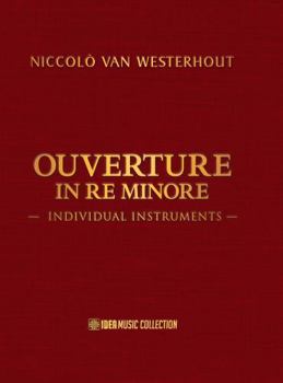 Hardcover Niccol? Van Westerhout : Ouverture in Re Minore Single Instrument Book