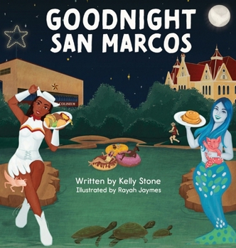 Hardcover Goodnight San Marcos Book
