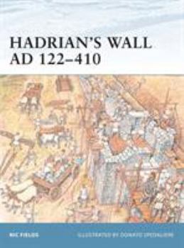 Paperback Hadrian's Wall AD 122-410 Book