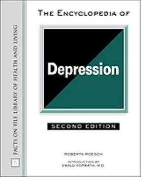 Hardcover Encyclopedia of Depression Book