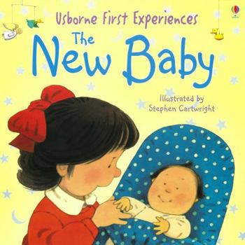 Paperback New Baby Usborne First Experiences Book
