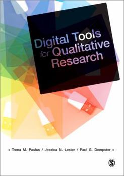 Paperback Digital Tools for Qualitative Research Book