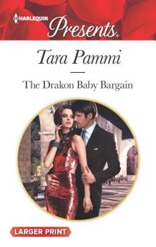 Mass Market Paperback The Drakon Baby Bargain [Large Print] Book