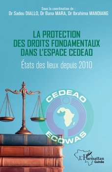 La protection des droits fondamentaux dans l'espace CEDEAO: Etats des lieux depuis 2010 (Harmattan Guinée) (French Edition)