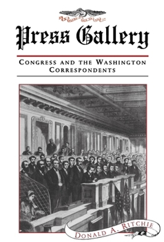 Paperback Press Gallery: Congress and the Washington Correspondents Book