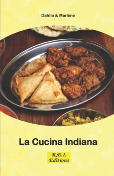 Paperback La Cucina Indiana [Italian] Book