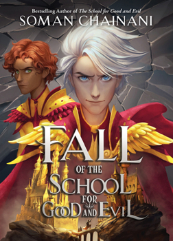 Hardcover Fall of the School for Good and Evil Book