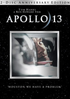 DVD Apollo 13 Book