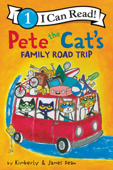 Paperback Pete the Cat's Family Road Trip Book