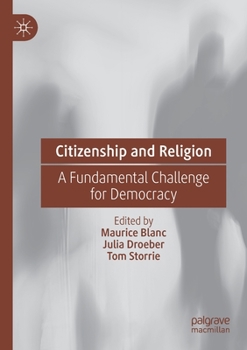 Paperback Citizenship and Religion: A Fundamental Challenge for Democracy Book