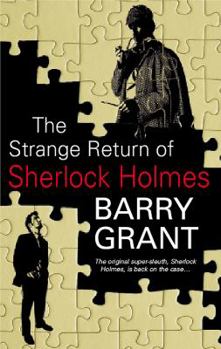 Hardcover The Strange Return of Sherlock Holmes Book