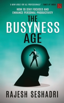 Paperback The Busyness Age Book