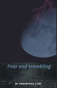 Paperback Fear and trembling annotated Book