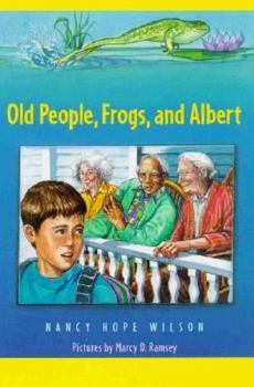Paperback Old People, Frogs, and Albert Book