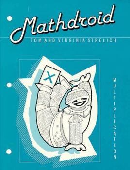 Paperback Mathdroid: Multiplication Book