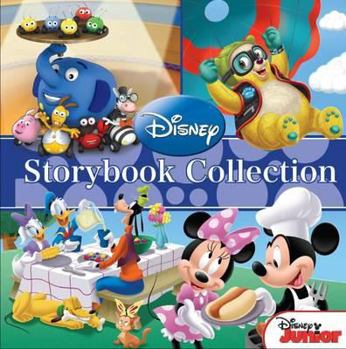 Hardcover Disney Junior Storybook Collection Book