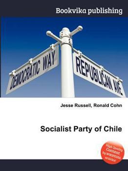 Paperback Socialist Party of Chile Book